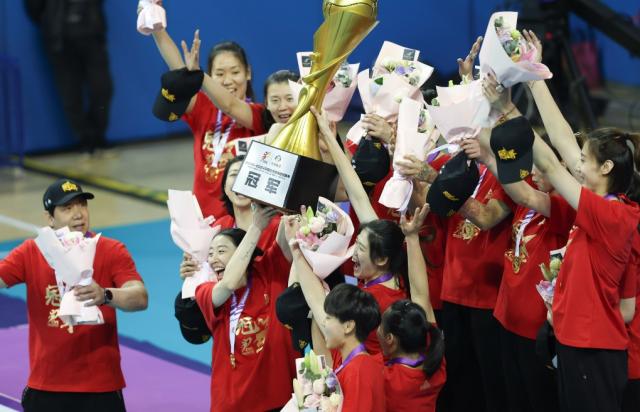 开云官网-21年16冠！天津擦亮“排球之城”招牌