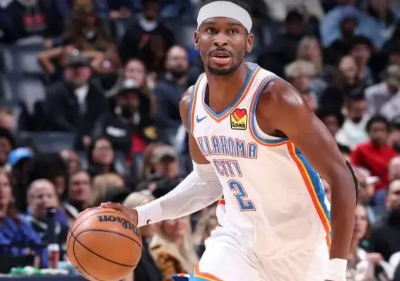 开云中国-亚历山大全场22投仅7中，得到20分3篮板10助攻2抢断1封盖