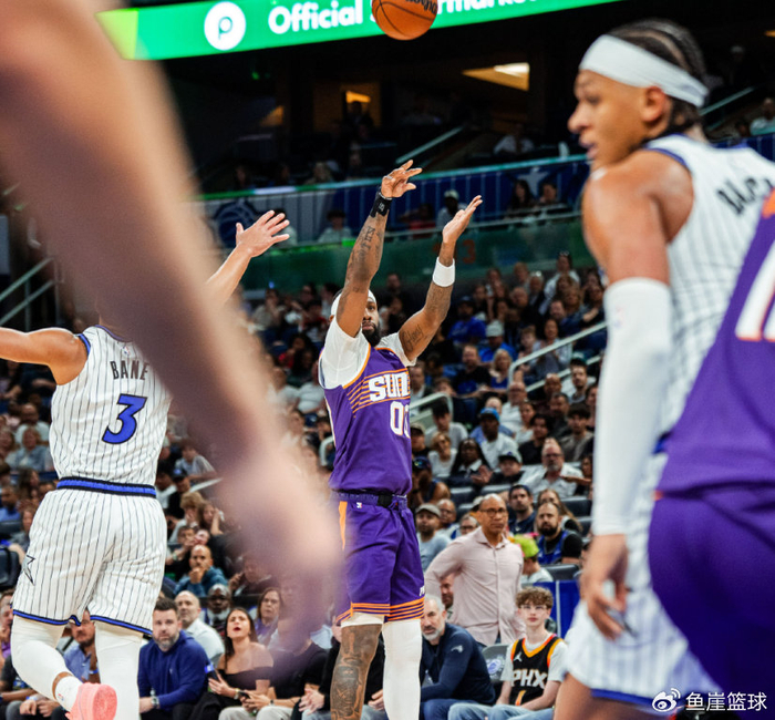 开云App-魔术拒16分逆转！布克34+7火箭弃将拉胯，狄龙9+5犯错，贝恩21+6立功|太阳|德雷蒙德·格林|萨格斯|弗莱明|卡特_新浪体育_新浪新闻